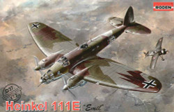 Roden 027 Heinkel He-111E 1:72 Aircraft Model Kit