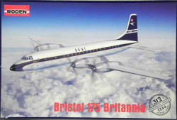 Roden 312 Bristol Britannia 175 Series 300 1:144 Aircraft Model Kit
