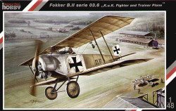 Special Hobby 48040 Fokker B.II serie 03.6 1:48 Aircraft Model Kit