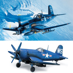 Academy F4U-4B Corsair Aircraft 1:48 Plastic Model Kit 12267