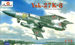 A-Model 72263 Yakovlev Yak-27K-8 1:72 Aircraft Model Kit