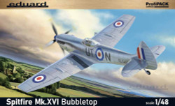 Eduard 8285 Supermarine Spitfire Mk.XVI Bubbletop 1:48 Aircraft Model Kit