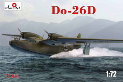 A-Model 72266 Dornier Do-26D Flying Boat 1:72 Aircraft Model Kit