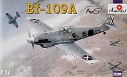 A-Model 72209 Messerschmitt Bf-109A (ex AVIS) 1:72 Aircraft Model Kit