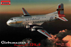 Roden 306 Douglas C-124A Globemaster II 1:144 Aircraft Model Kit