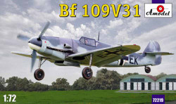 A-Model 72219 Messerschmitt Bf-109V-31 1:72 Aircraft Model Kit