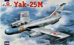 A-Model 72143 Yakovlev Yak-25M 1:72 Aircraft Model Kit