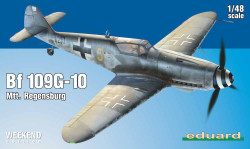 Eduard EDK84168 Messerschmitt Bf-109G-10 Weekend Edition 1:48 Model Aircraft Kit