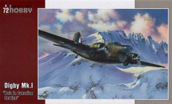 Special Hobby 72251 Digby mk.I Bolo in Canadian Service 1/72 1:72 Model Kit