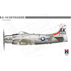 Hobby 2000 72062 A-1H Skyraider US Navy 1:72 Model Kit