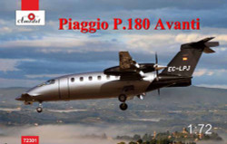 A-Model 72301 Piaggio P.180 Avanti 1:72 Aircraft Model Kit