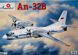 A-Model 72180 Antonov An-32B 1:72 Aircraft Model Kit