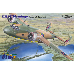 Valom 72161 DH.95 Flamingo (Lady of Hendon & Merlin VI) 1:72 Plastic Model Kit