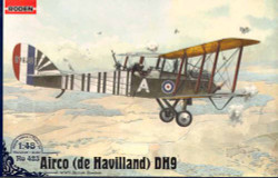 Roden 423 AirCo/de Havilland DH.9 1:48 Aircraft Model Kit