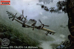 Roden 406 Grumman OV-1A / JOV-1A Mohawk 1:48 Aircraft Model Kit