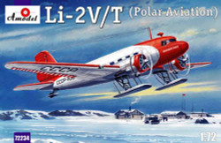 A-Model 72234 Lisunov Li-2 V / T ( Polar Aviation) 1:72 Aircraft Model Kit