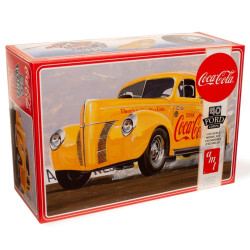 AMT 1346 1940 Ford Coupe Coca-Cola 1:25 Model Kit