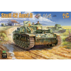 Border Models BT-045 StuH 42 Ausf.G Early w/Full Interior 1:35 Model Kit