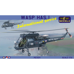 LF Models Westland Wasp HAS.1 International Service 1:72 Model Kit PE7271