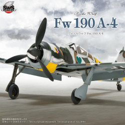 Zoukei Mura SWS22 Focke Wulf Fw190 A-4 1:32 Model Kit