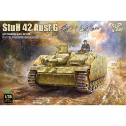 Border Models BT-036 StuH 42 Ausf.G Late w/Full Interior 1:35 Model Kit