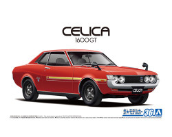Aoshima 05913 Toyota Ta22 Celica 1600Gt '72 1:24 Model Car Kit