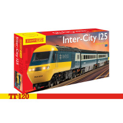 Hornby TT:120 Inter-City 125 High Speed Train Set TT1004M