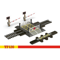 Hornby TT:120 Level Crossing TT8044