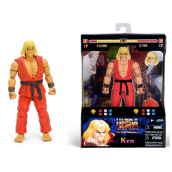 Jada Street Fighter II Ken 6" Collector Figure