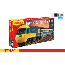 Hornby TT:120 Inter-City 125 High Speed Digital Train Set (w/Sound) TT1004TXSM
