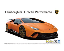 Aoshima 06204 Lamborghini Huracan Performante '17 1:24 Model Car Kit