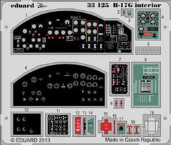 Eduard ED33125 Boeing B-17G Flying Fortress Interior 1:32 Etch Part