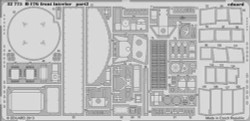 Eduard ED32775 Boeing B-17G Flying Fortress Front Interior 1:32 Etch Part