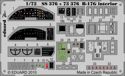 Eduard ED73376 Boeing B-17G Flying Fortress Interior (Revell) 1:72 Etch Part