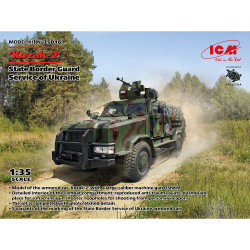 ICM 35016 Kozak-2 State Border Guard Service of Ukraine 1:35 Model Kit