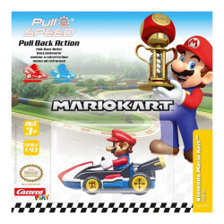 Carrera Mario Kart - Mario Pull Back Car Blister Pack