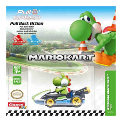 Carrera Mario Kart - Yoshi Pull Back Car Blister Pack