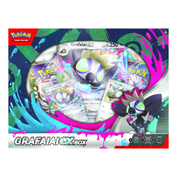 Pokemon TCG: Grafaiai EX Collection Box