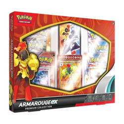 Pokemon TCG: Armarouge ex Premium Collection