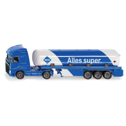 Siku 1626 Aral Tanker Truck with Trailer 1:87 Diecast Toy