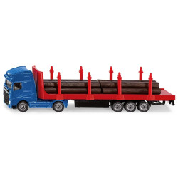 Siku 1659 Log Transporter Truck 1:87 Diecast Toy