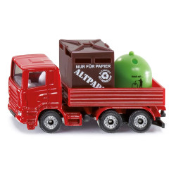 Siku 0828 Recycling Truck Lorry 1:87 Diecast Toy