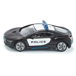 Siku 1533 BMW i8 US Police Car 1:87 Diecast Toy