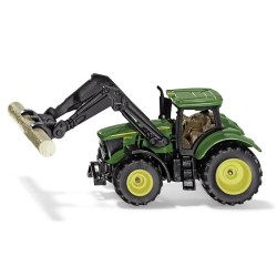 Siku 1540 John Deere Tractor with Log Grabber 1:87 Diecast Toy
