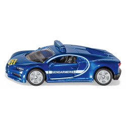 Siku 1541 Bugatti Chiron Gendarmerie 1:87 Diecast Toy