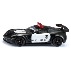 Siku 1545 Chevrolet Corvette Zr1 Police 1:87 Diecast Toy