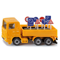 Siku 1322 Road Maintenance Truck Highways Lorry 1:87 Diecast Toy