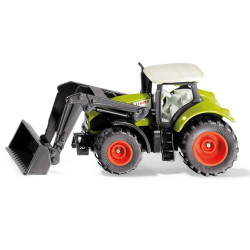 Siku 1392 Claas Axion Tractor with Front Loader 1:87 Diecast Toy