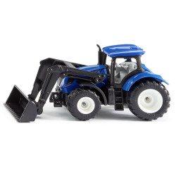 Siku 1396 New Holland With Front Loader 1:87 Diecast Toy