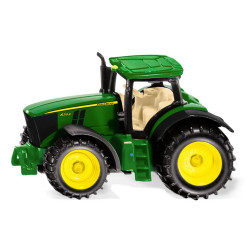 Siku 1064 John Deere 6215R Tractor 1:87 Diecast Toy